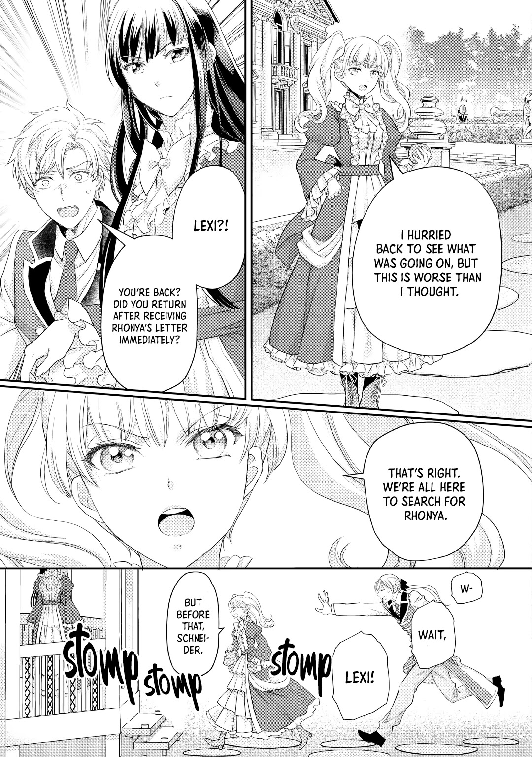 Milady Just Wants to Relax chapter 18 page 26