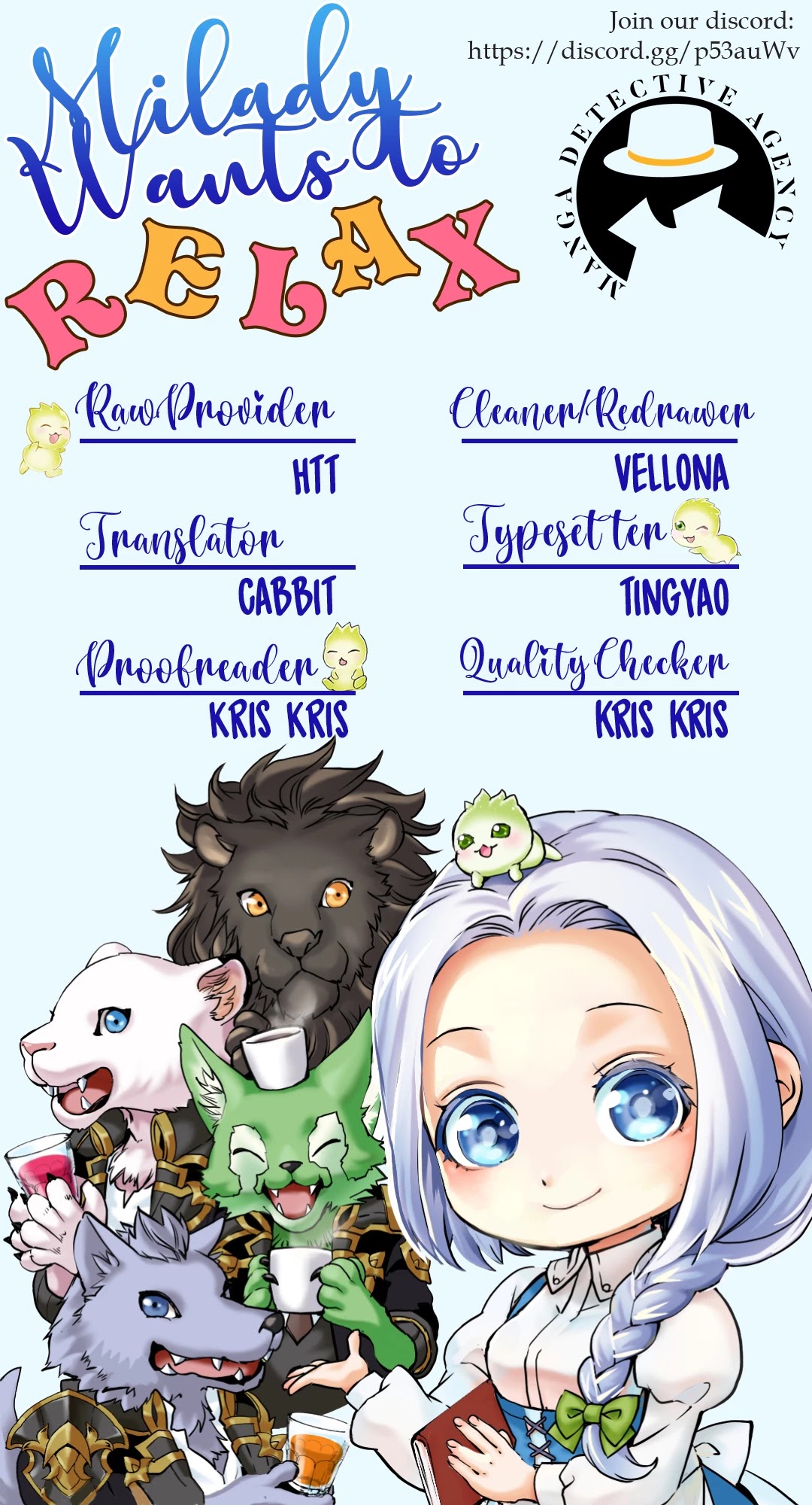 Milady Just Wants to Relax chapter 18 page 28