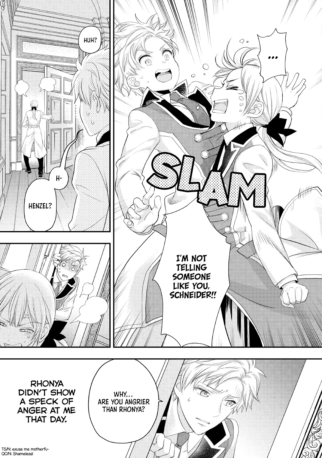 Milady Just Wants to Relax chapter 18 page 4