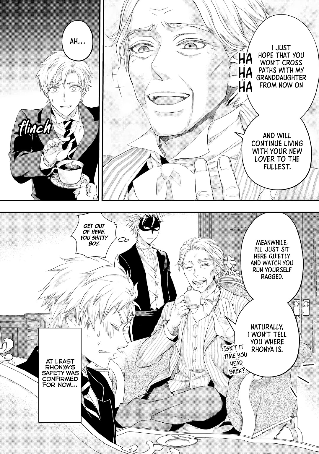 Milady Just Wants to Relax chapter 18 page 9