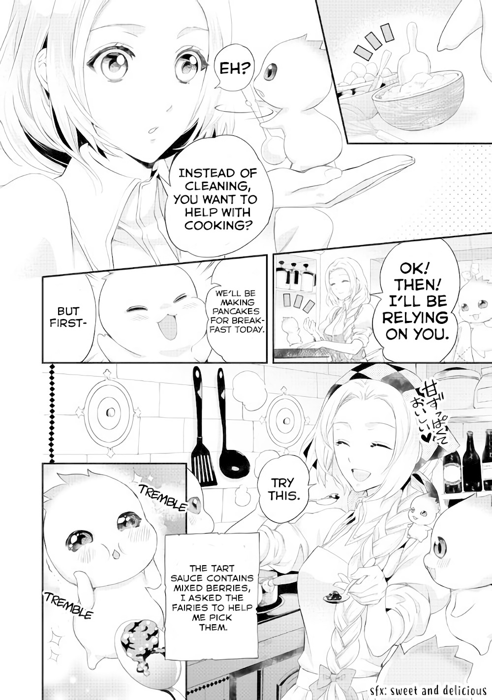 Milady Just Wants to Relax chapter 2 page 10