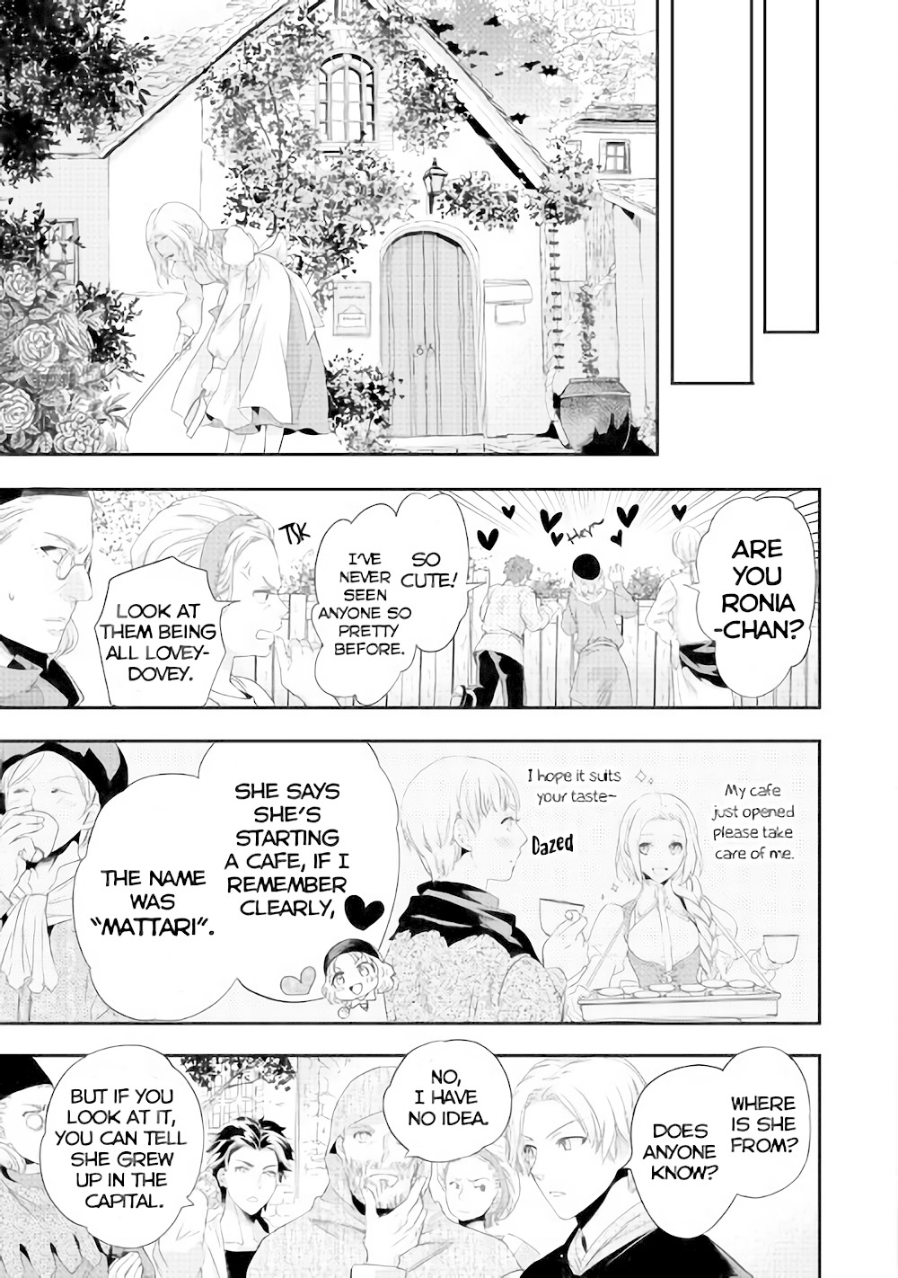 Milady Just Wants to Relax chapter 2 page 13