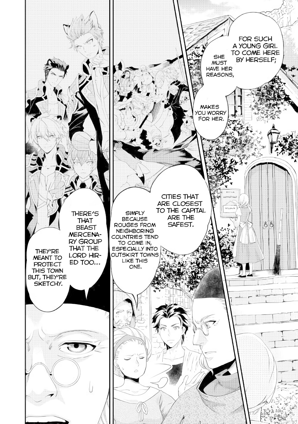 Milady Just Wants to Relax chapter 2 page 14