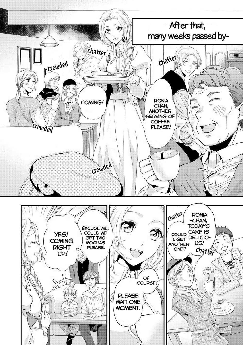 Milady Just Wants to Relax chapter 2 page 20