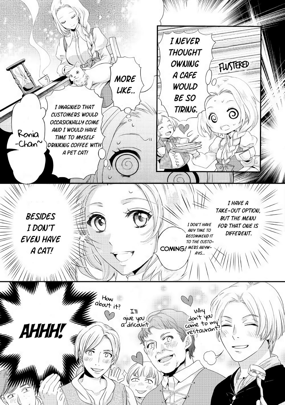 Milady Just Wants to Relax chapter 2 page 21