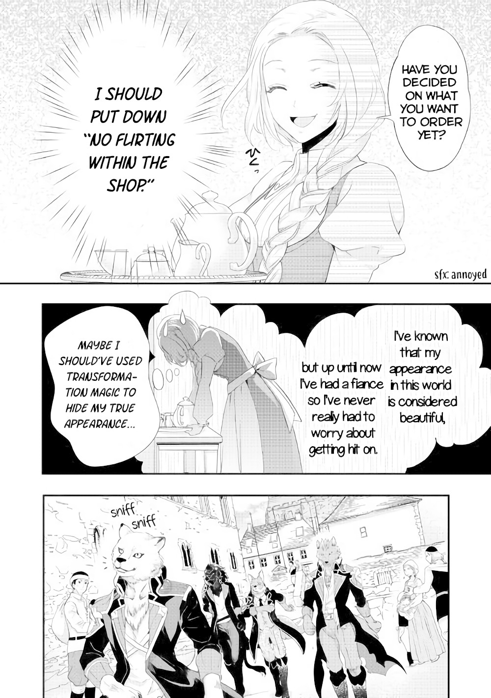 Milady Just Wants to Relax chapter 2 page 22