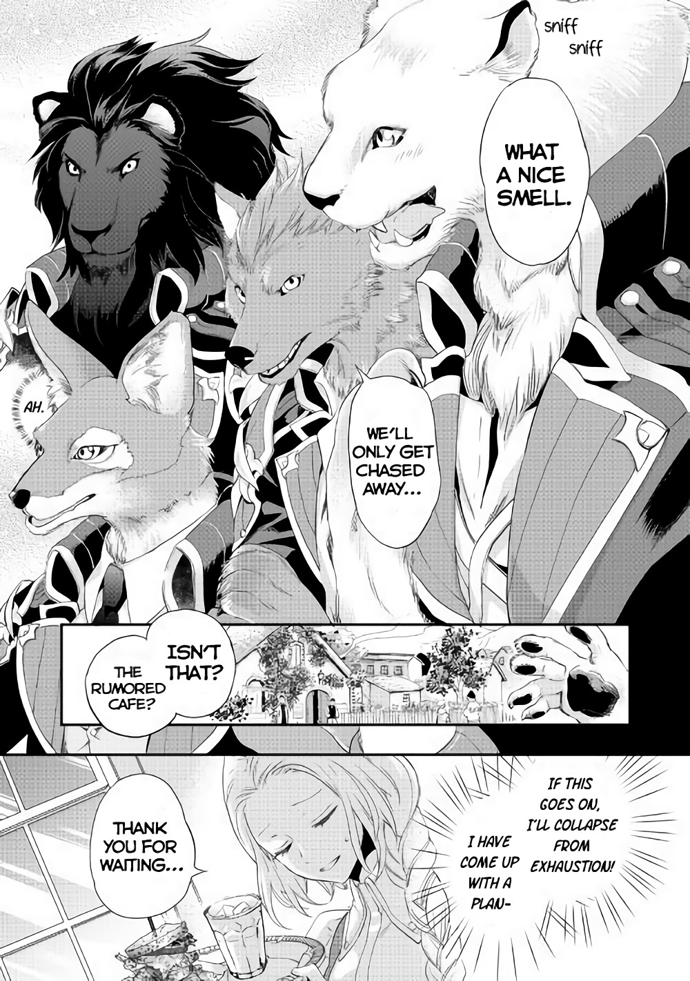 Milady Just Wants to Relax chapter 2 page 23