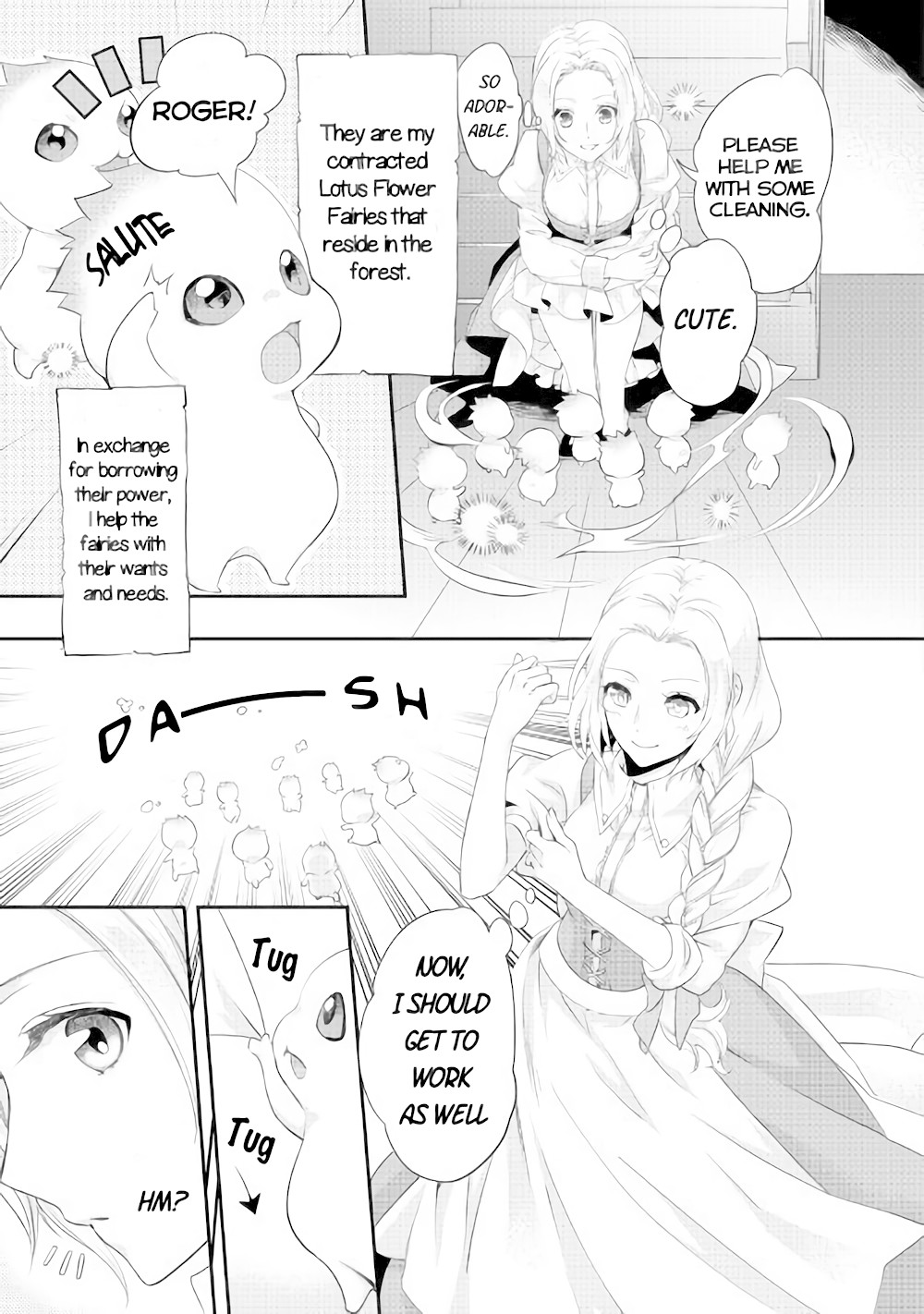 Milady Just Wants to Relax chapter 2 page 9