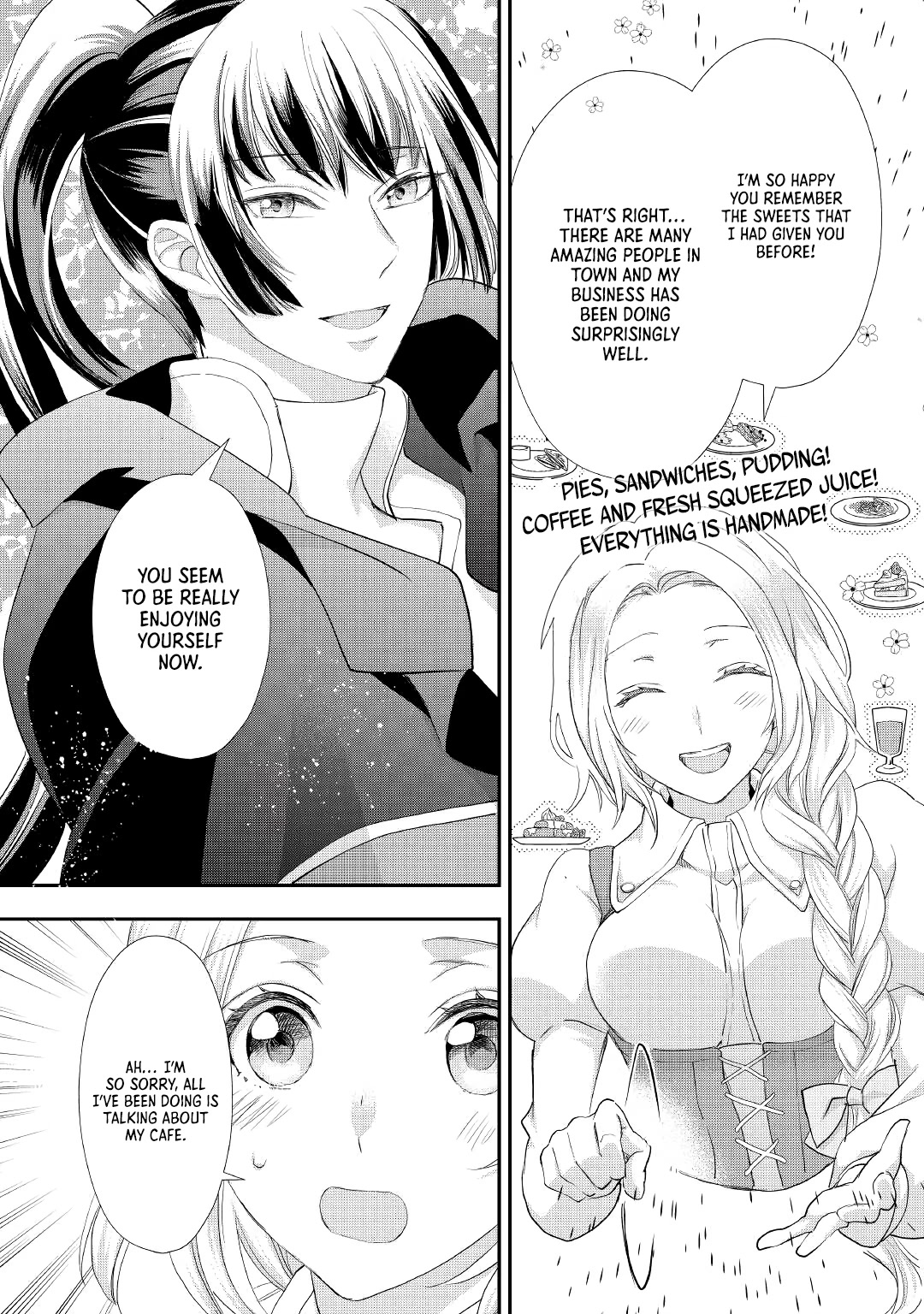 Milady Just Wants to Relax chapter 23 page 11