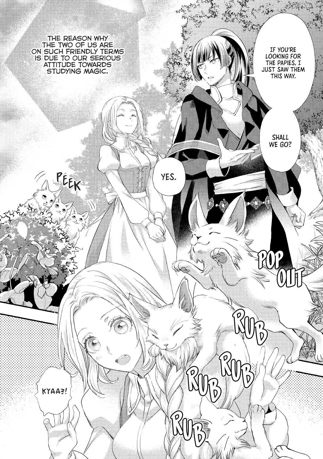 Milady Just Wants to Relax chapter 23 page 13