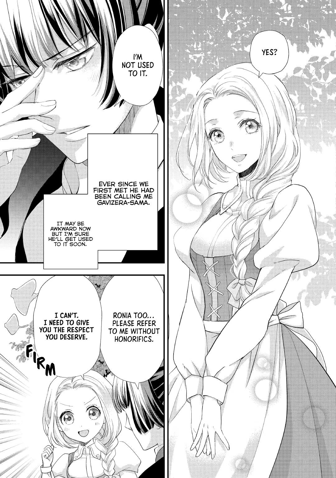 Milady Just Wants to Relax chapter 23 page 16