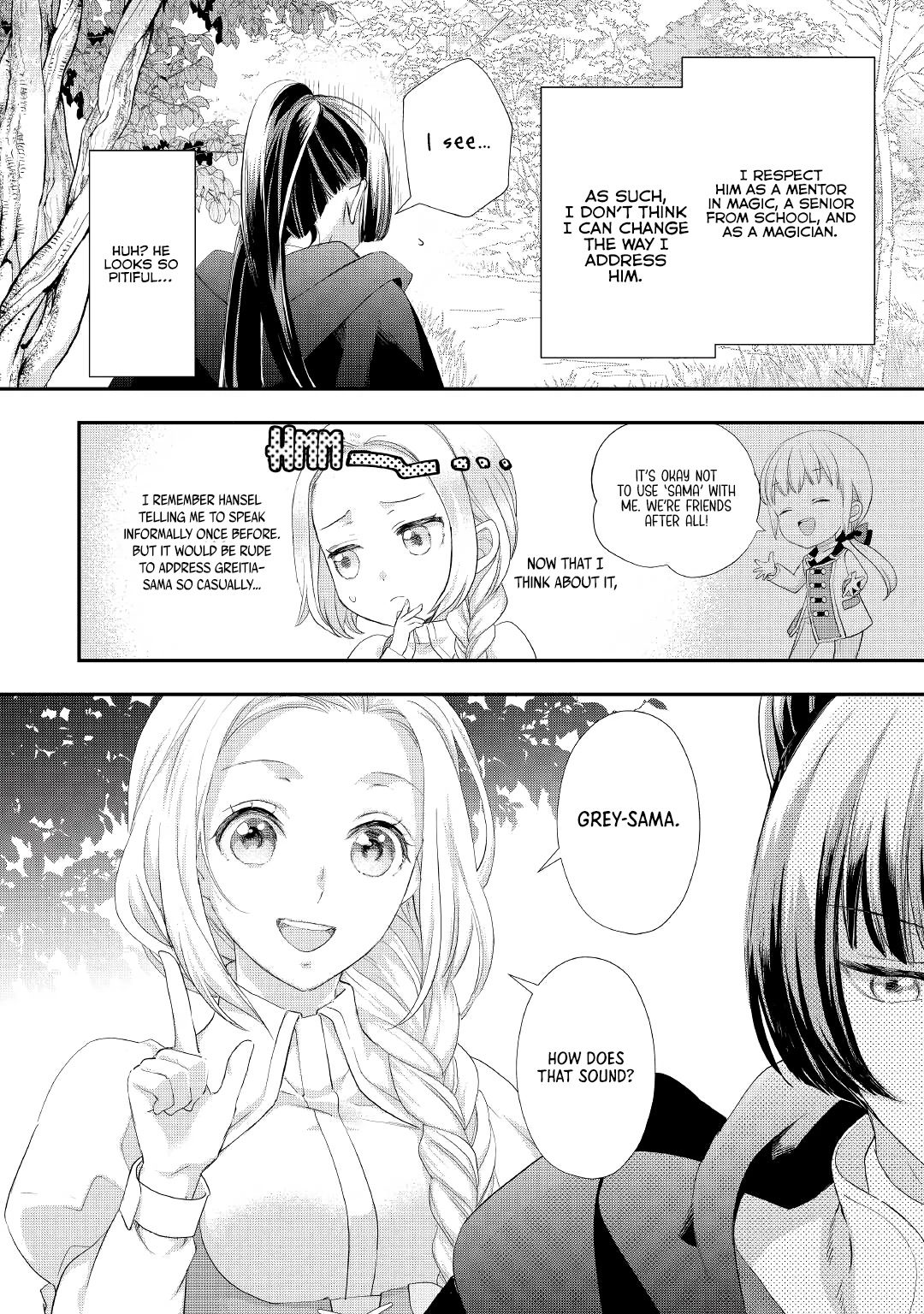 Milady Just Wants to Relax chapter 23 page 17