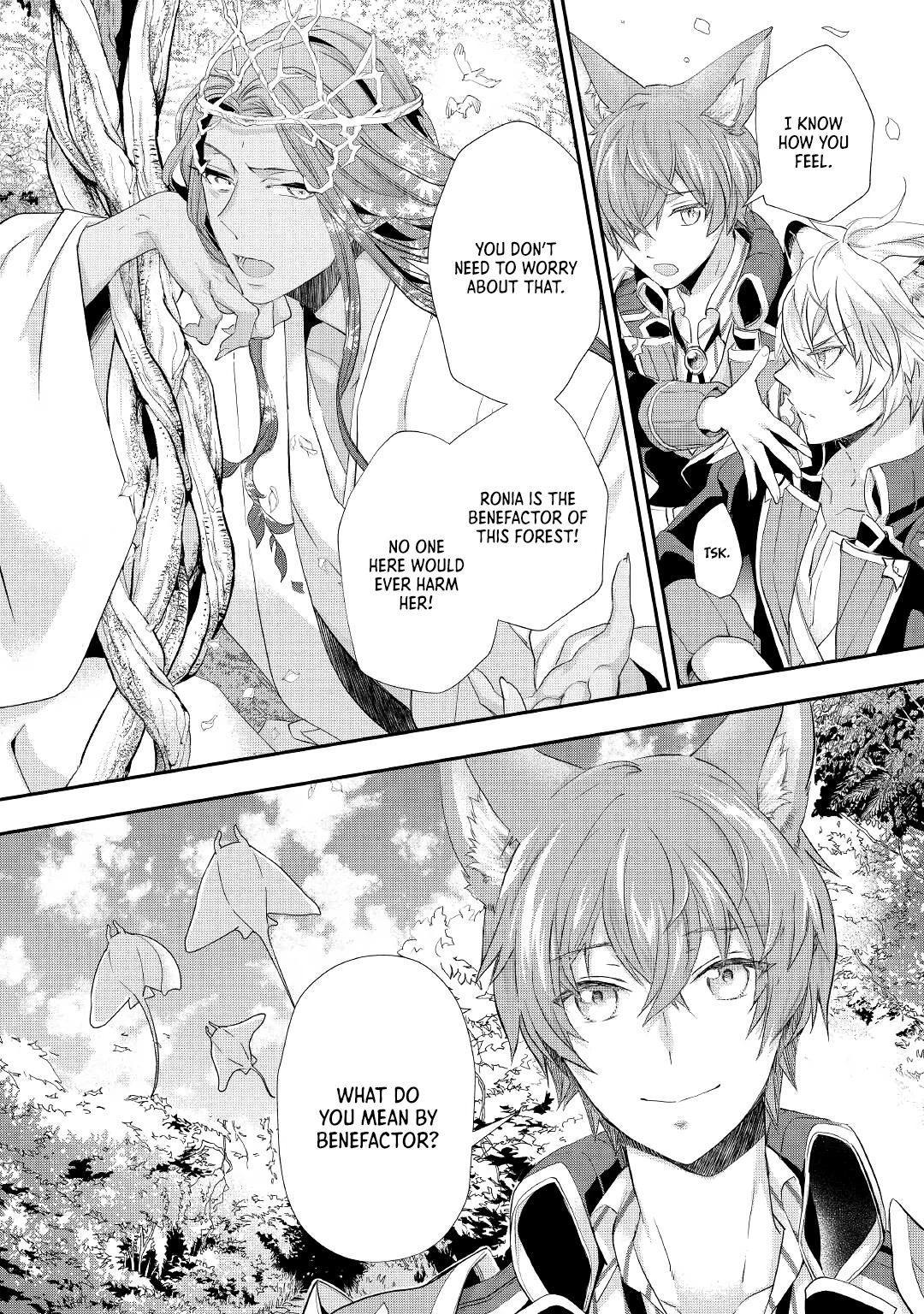 Milady Just Wants to Relax chapter 23 page 21