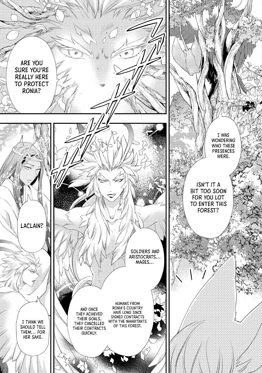 Milady Just Wants to Relax chapter 23 page 22