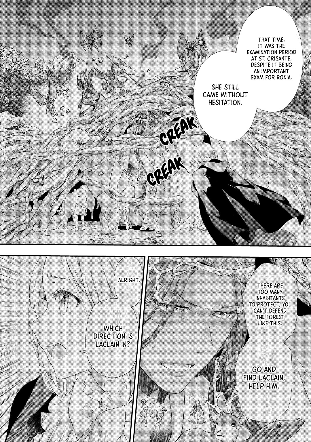 Milady Just Wants to Relax chapter 23 page 25