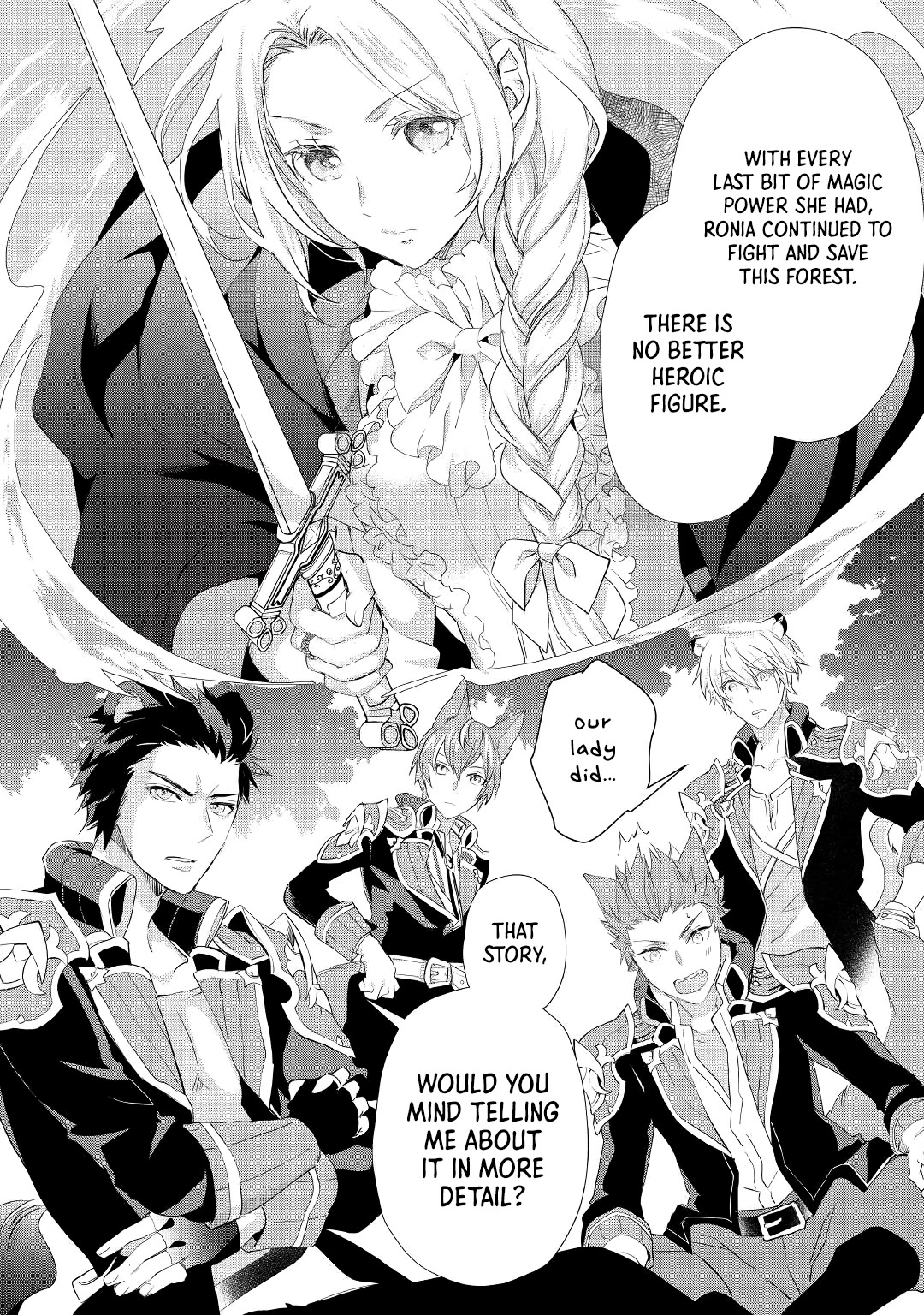 Milady Just Wants to Relax chapter 23 page 29