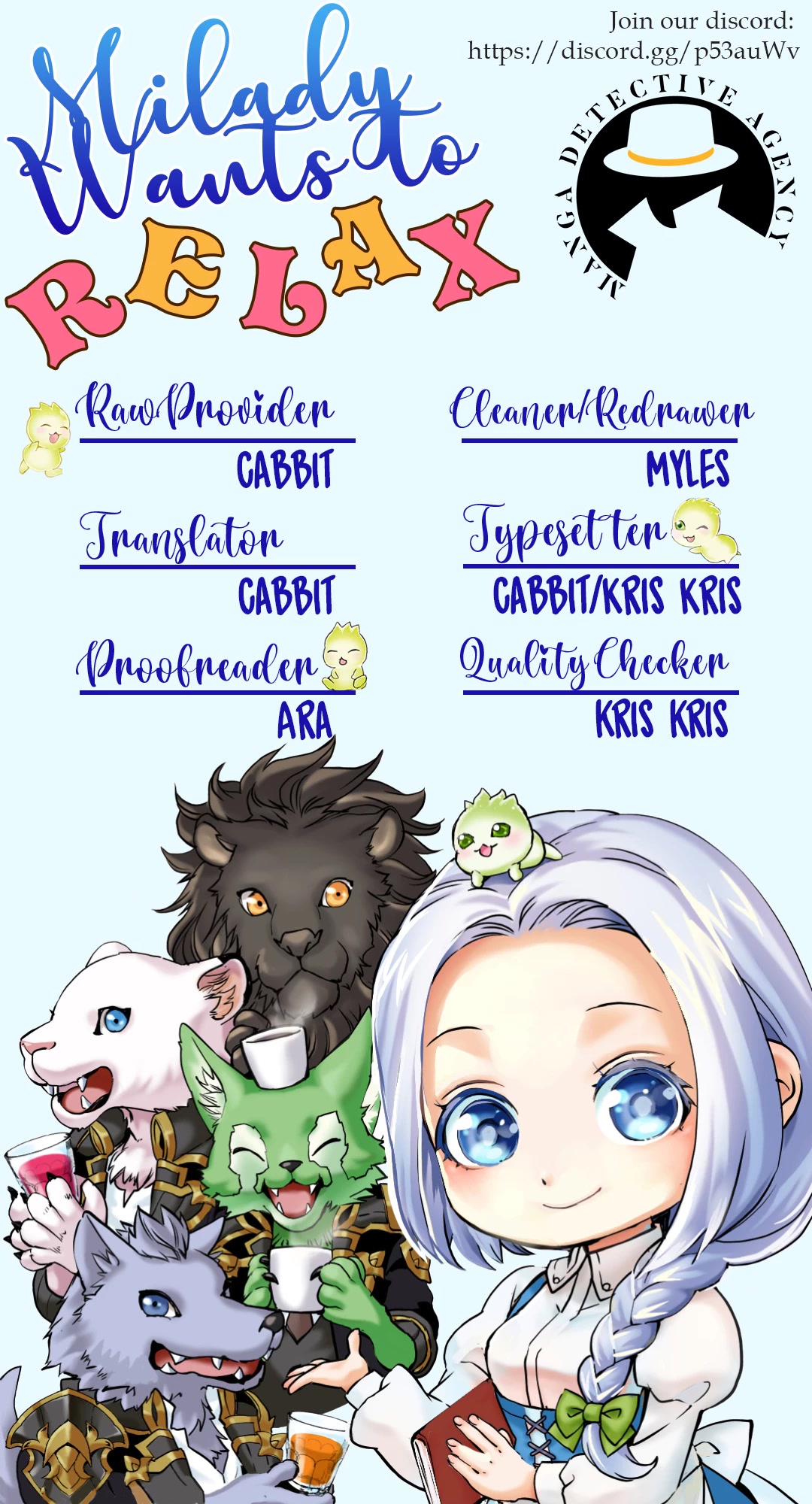 Milady Just Wants to Relax chapter 23 page 33