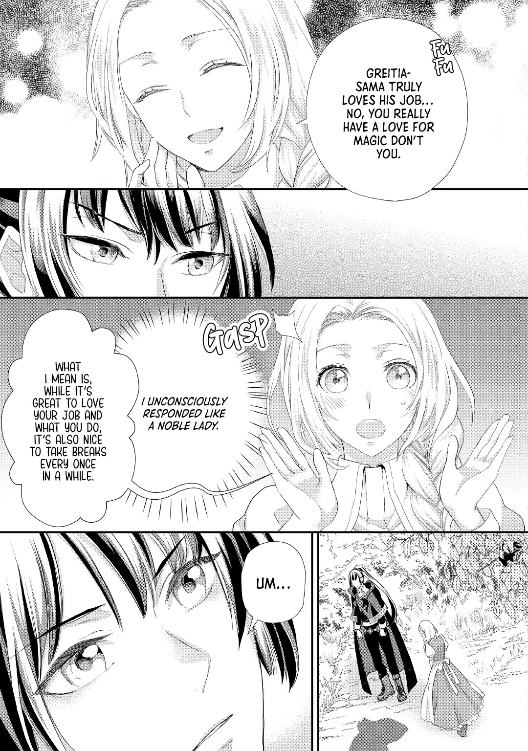 Milady Just Wants to Relax chapter 23 page 4