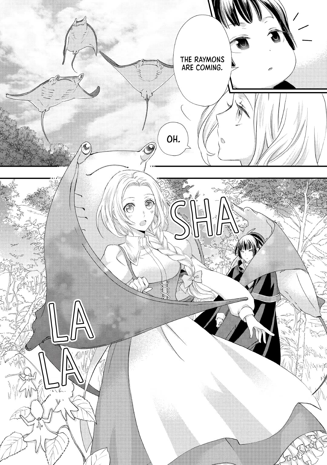 Milady Just Wants to Relax chapter 23 page 5