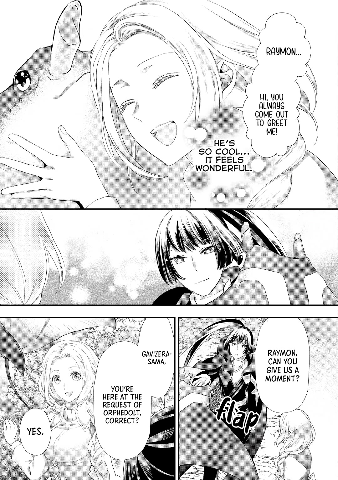 Milady Just Wants to Relax chapter 23 page 6