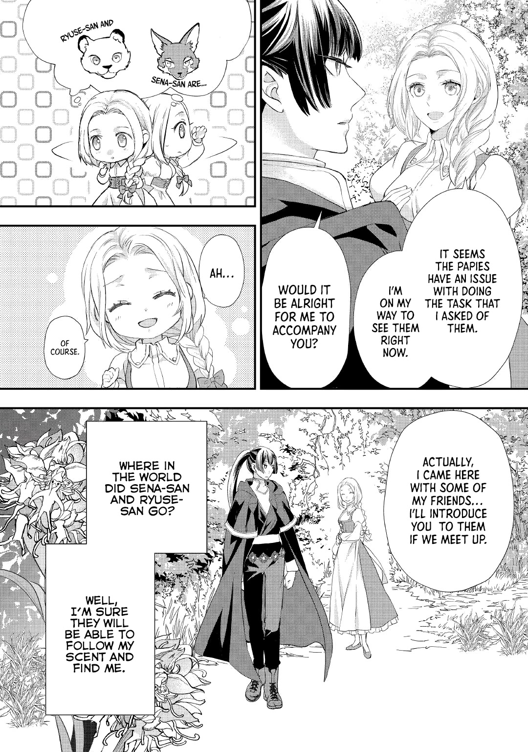 Milady Just Wants to Relax chapter 23 page 7