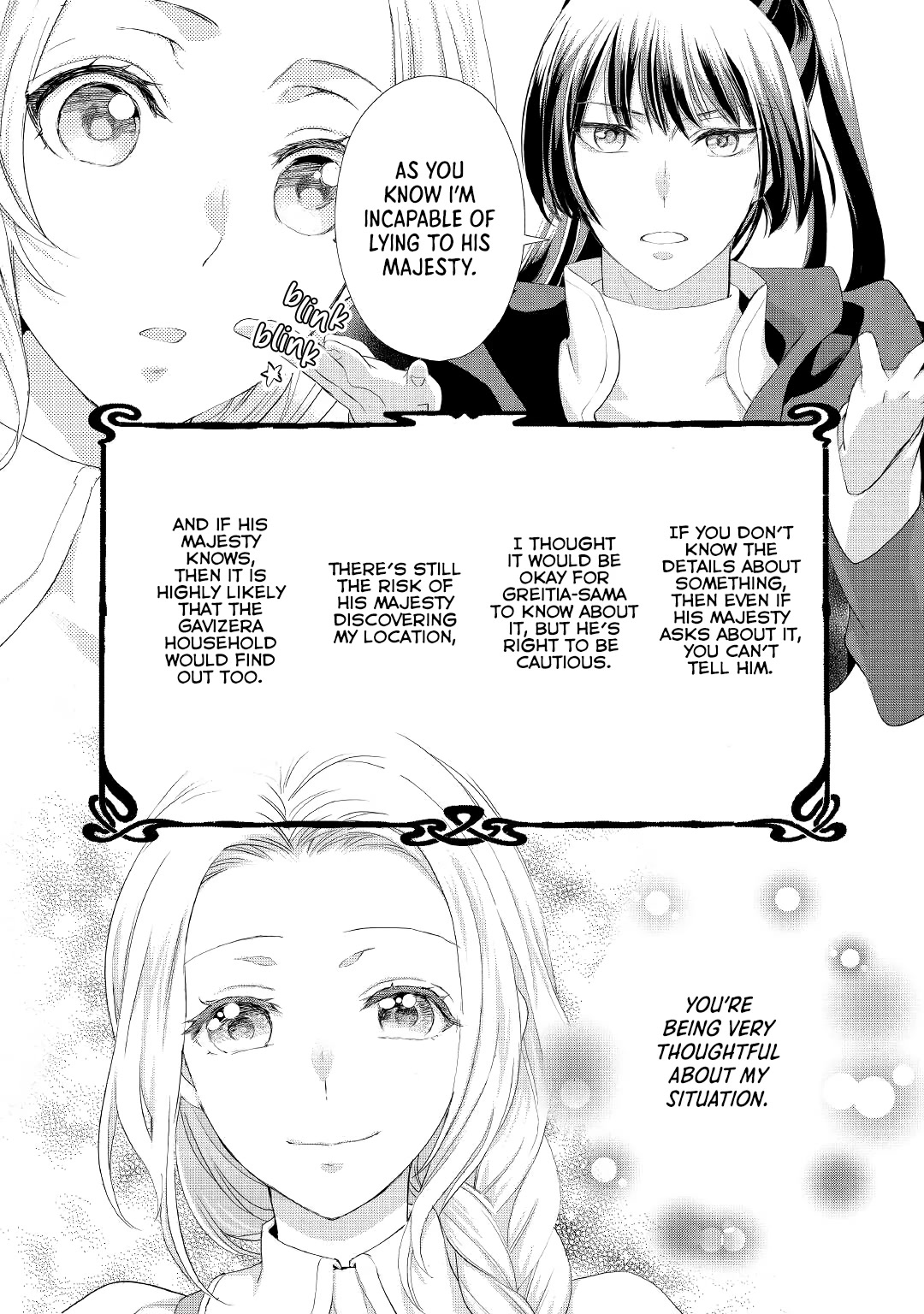 Milady Just Wants to Relax chapter 23 page 9