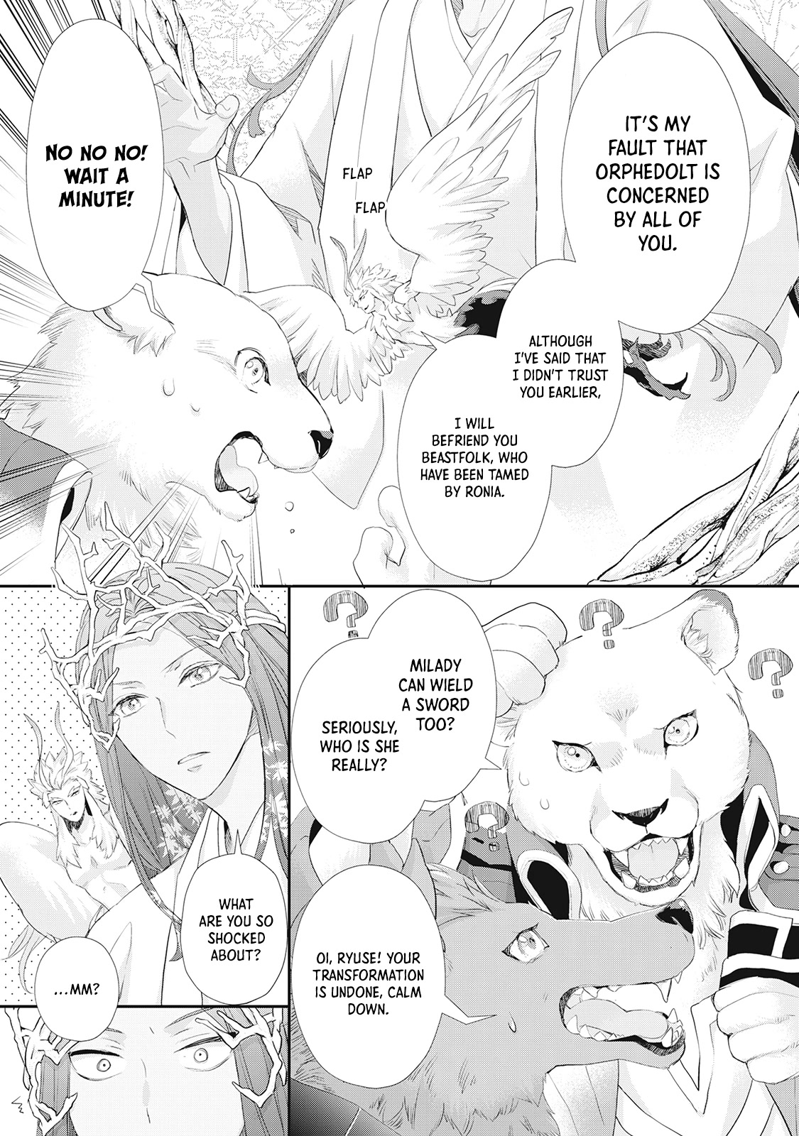 Milady Just Wants to Relax chapter 24 page 10