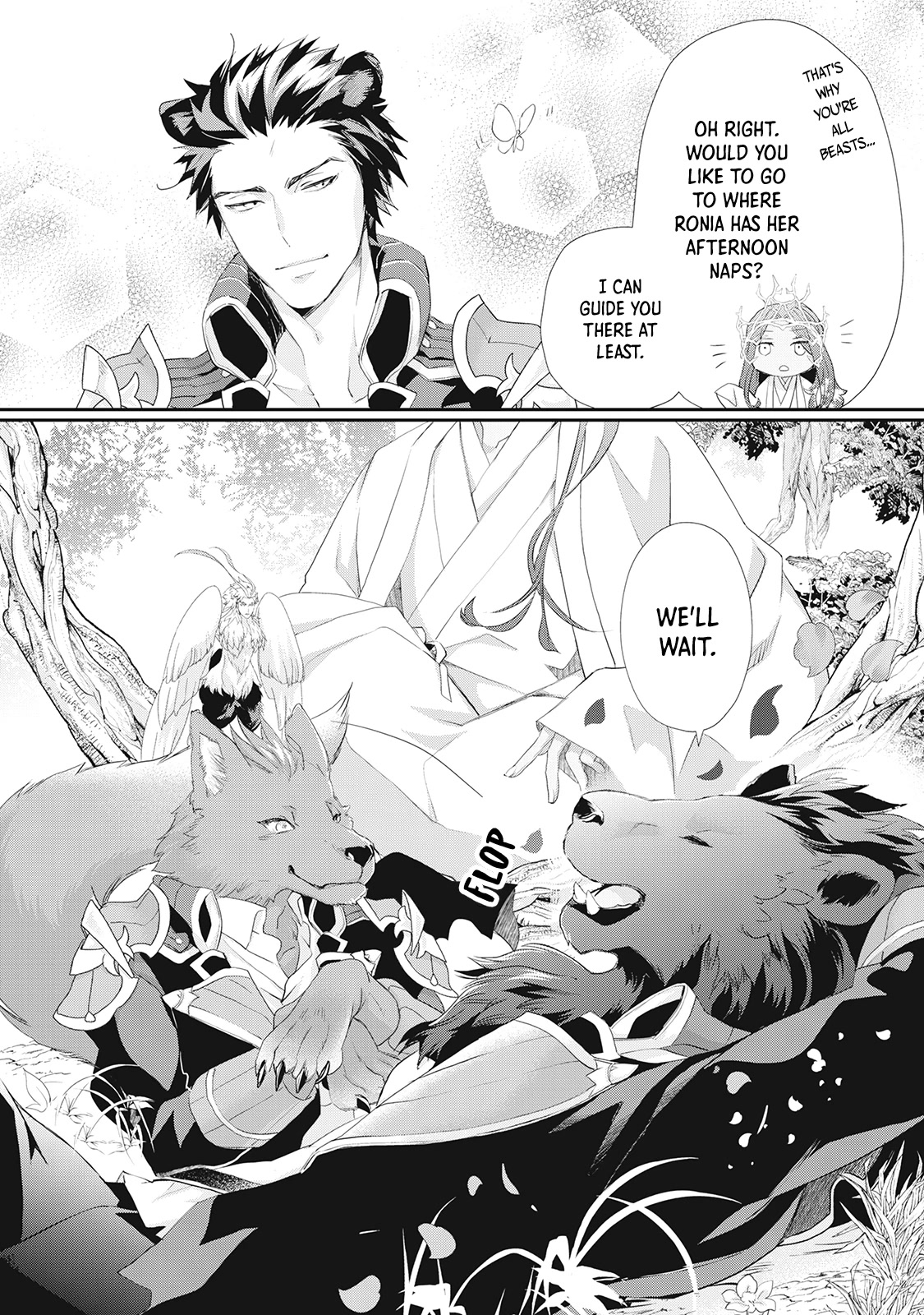 Milady Just Wants to Relax chapter 24 page 19