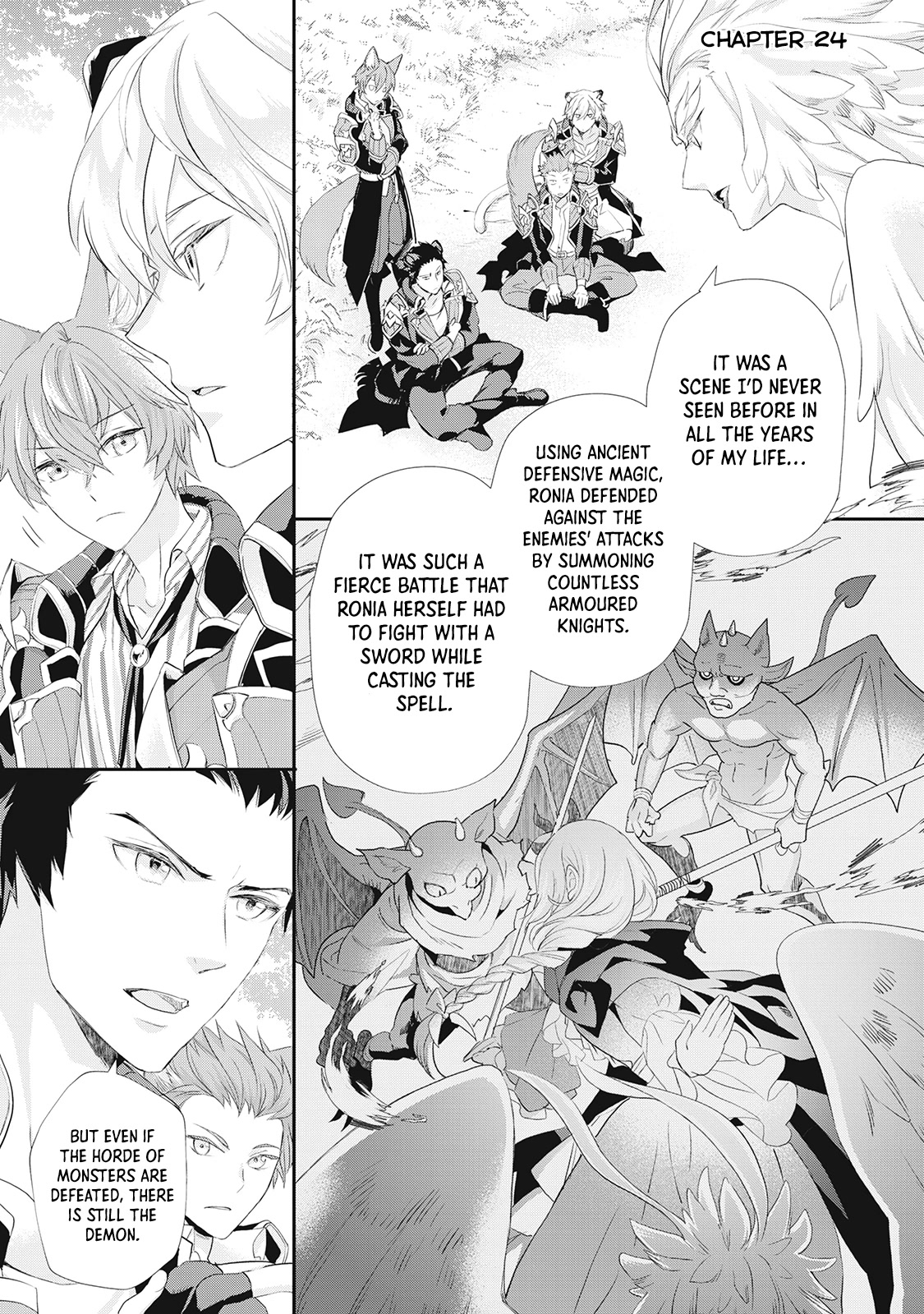 Milady Just Wants to Relax chapter 24 page 2