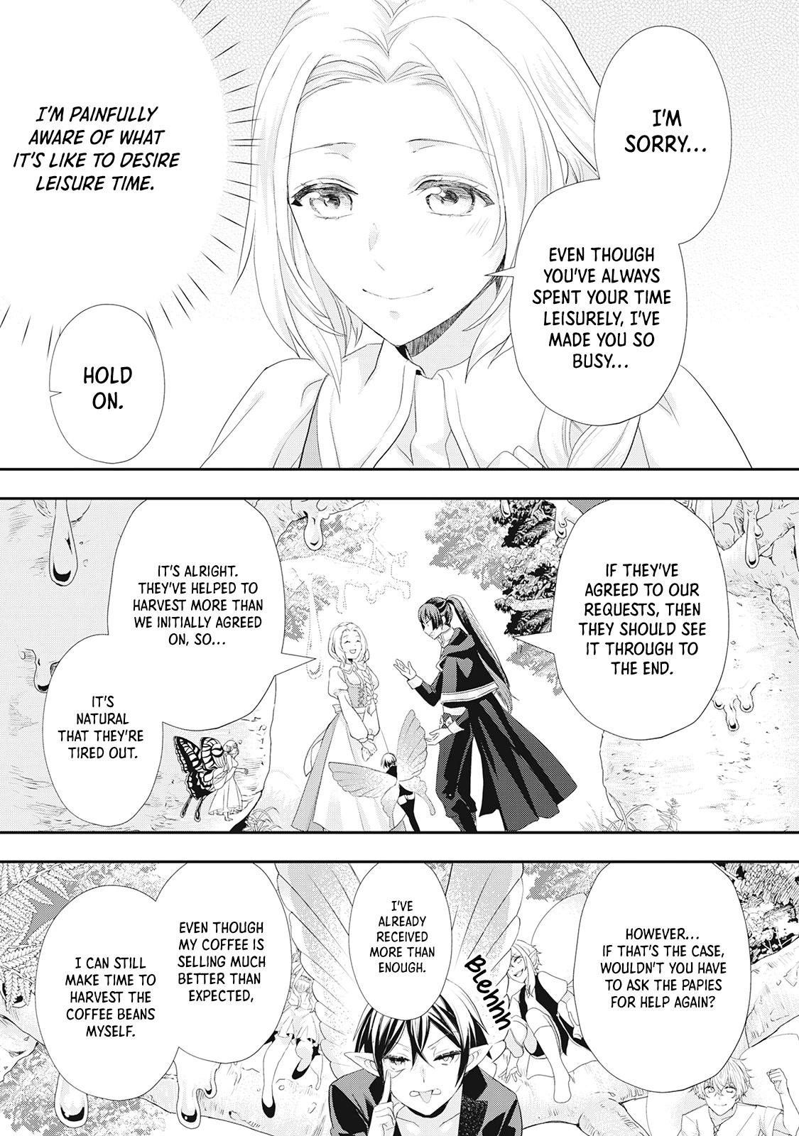 Milady Just Wants to Relax chapter 24 page 22