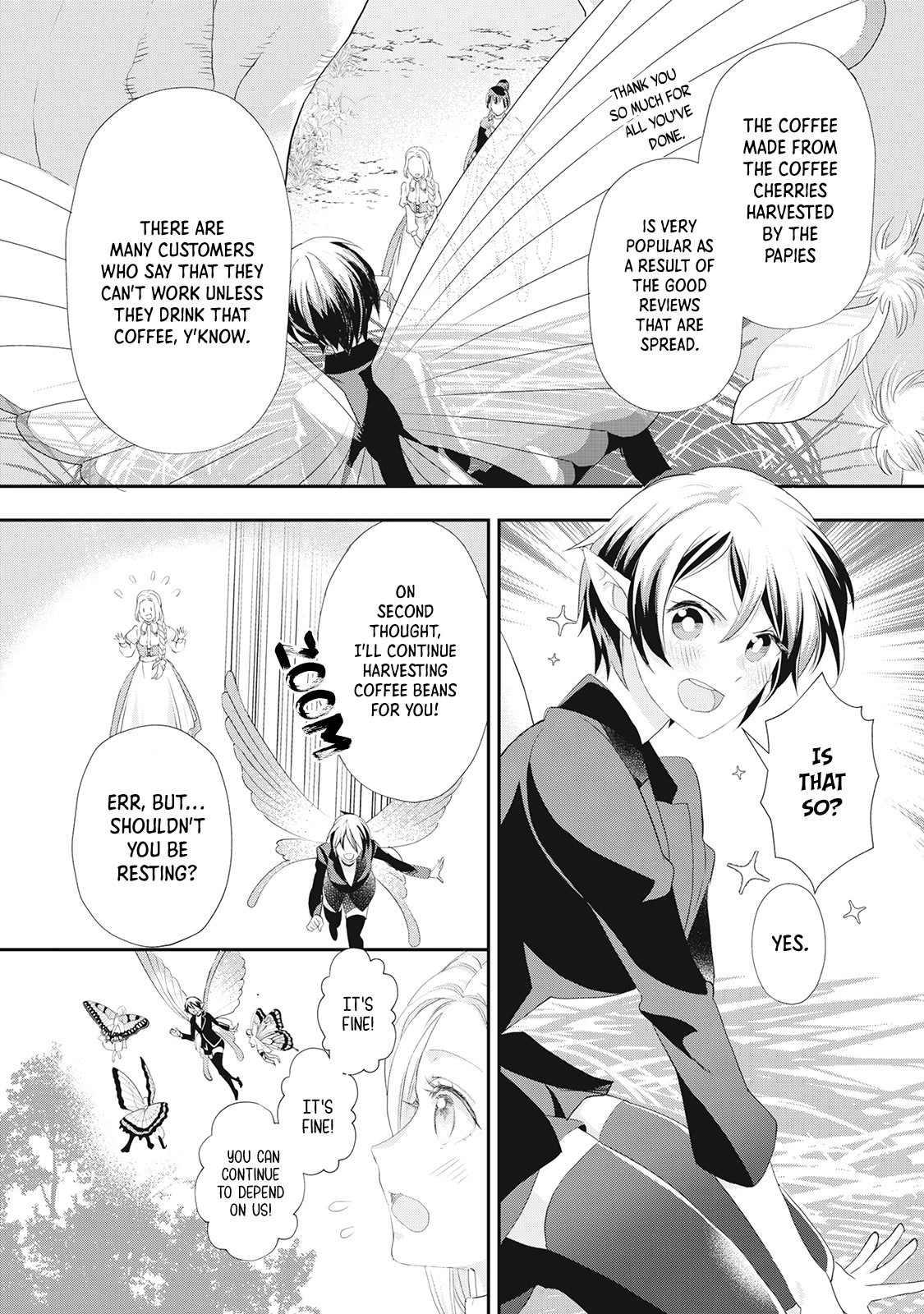 Milady Just Wants to Relax chapter 24 page 23