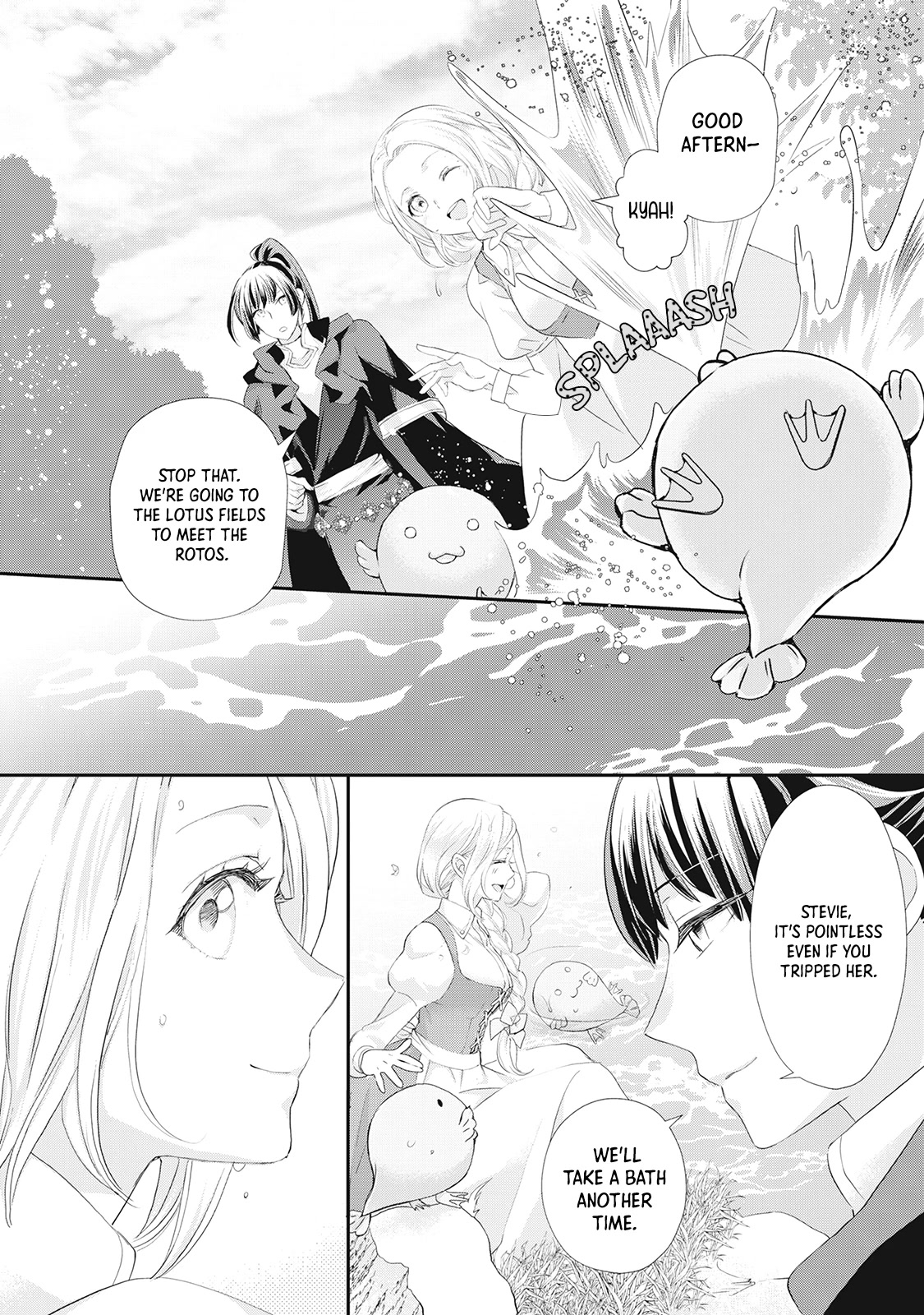 Milady Just Wants to Relax chapter 24 page 25