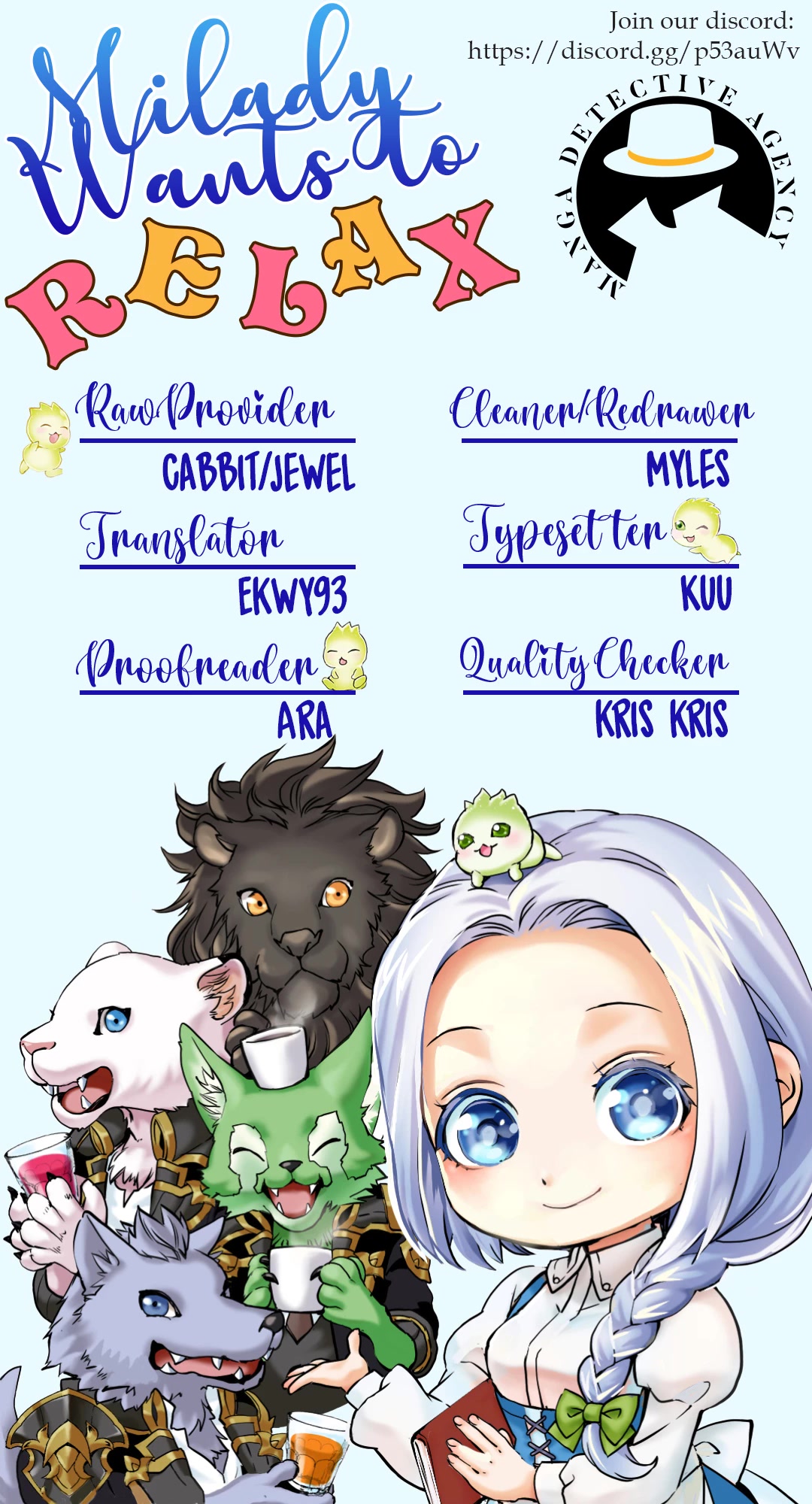 Milady Just Wants to Relax chapter 24 page 30