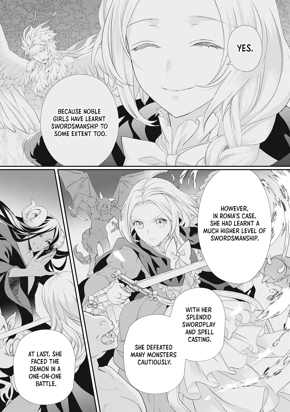 Milady Just Wants to Relax chapter 24 page 4