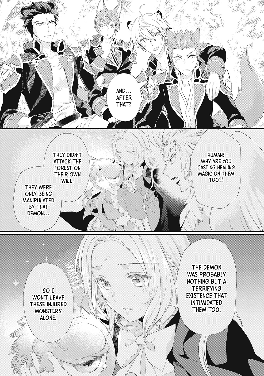 Milady Just Wants to Relax chapter 24 page 6