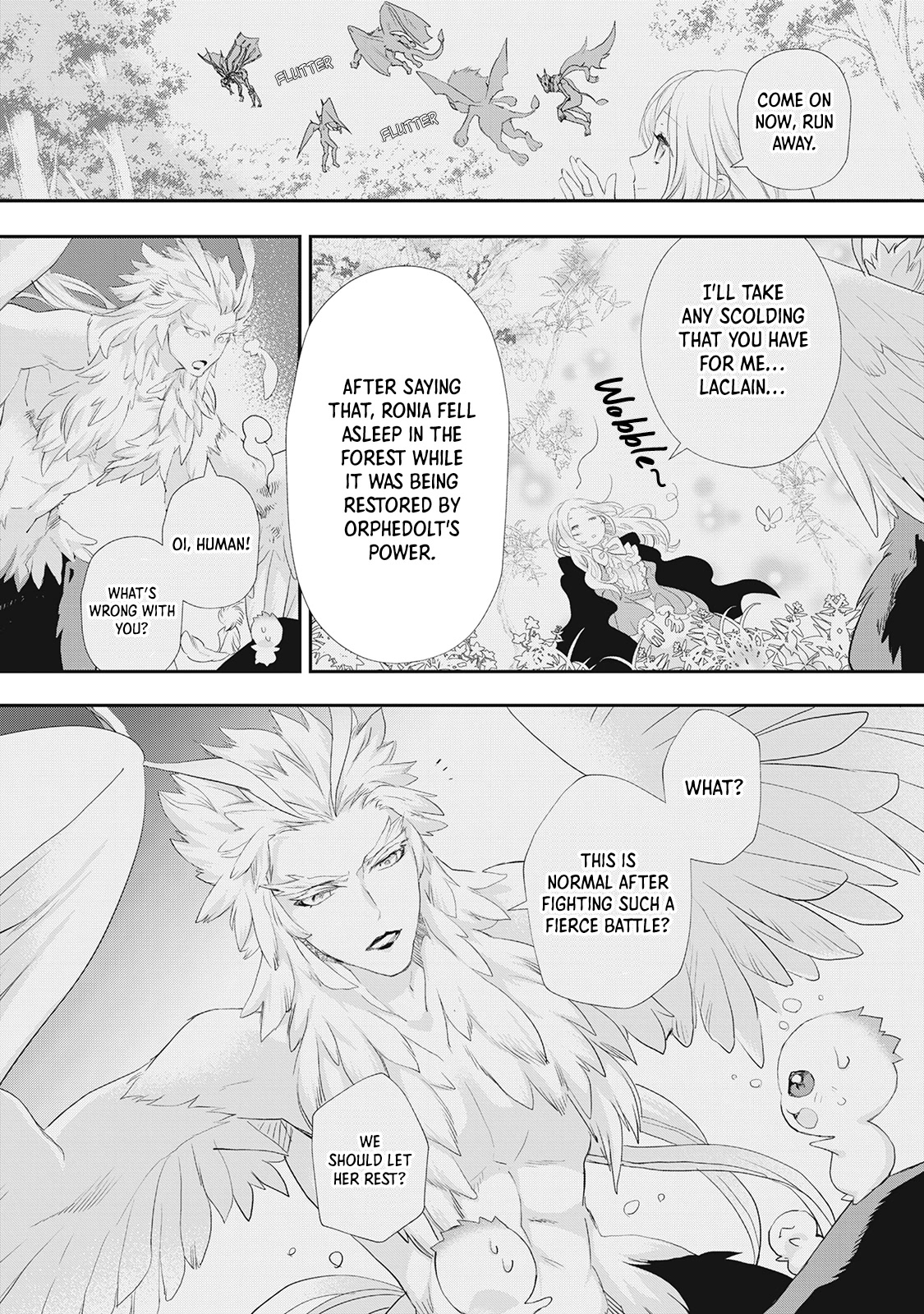 Milady Just Wants to Relax chapter 24 page 7