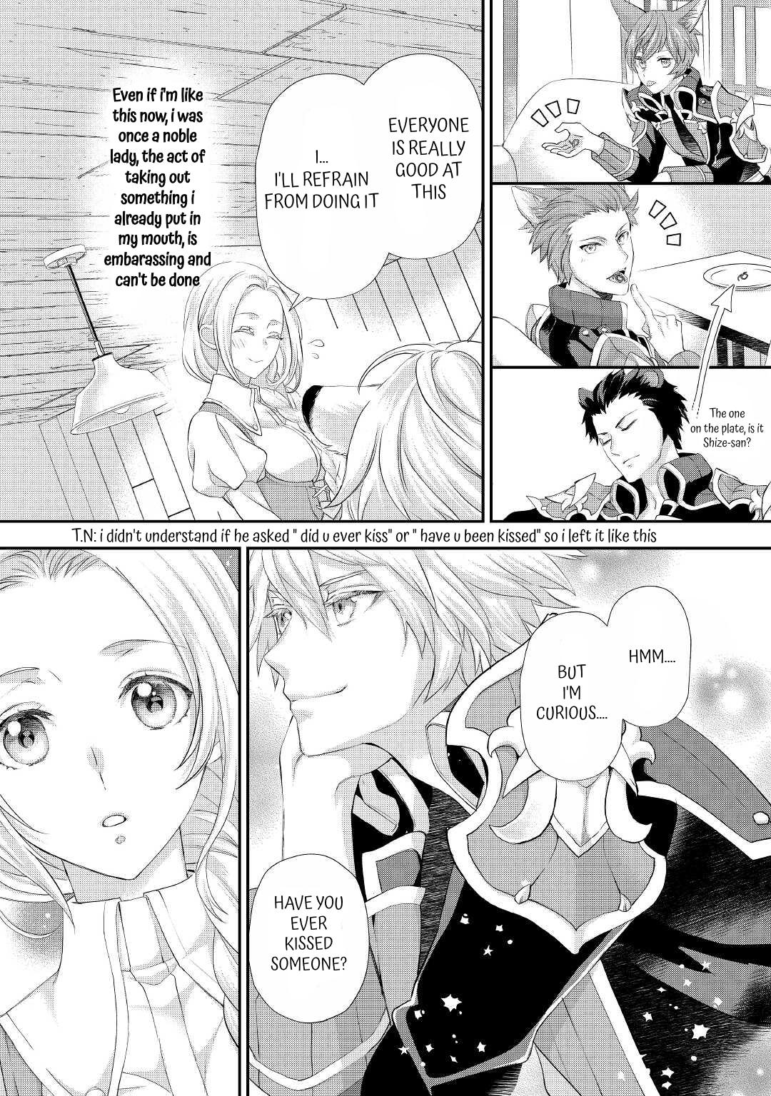 Milady Just Wants to Relax chapter 27 page 11