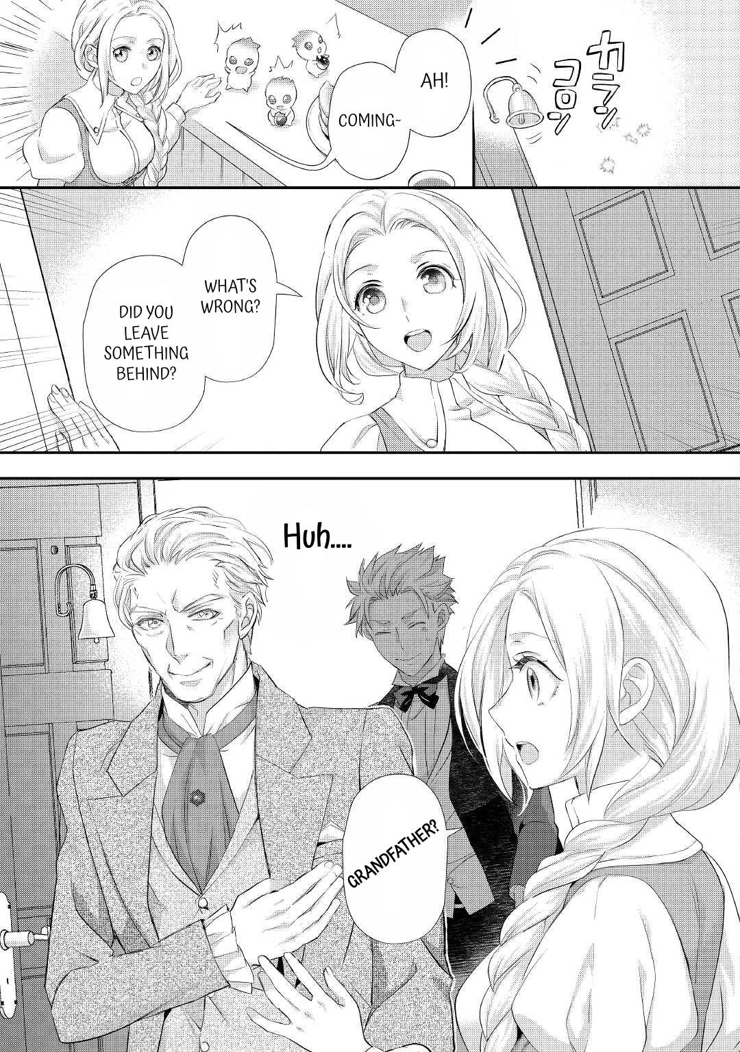 Milady Just Wants to Relax chapter 27 page 14