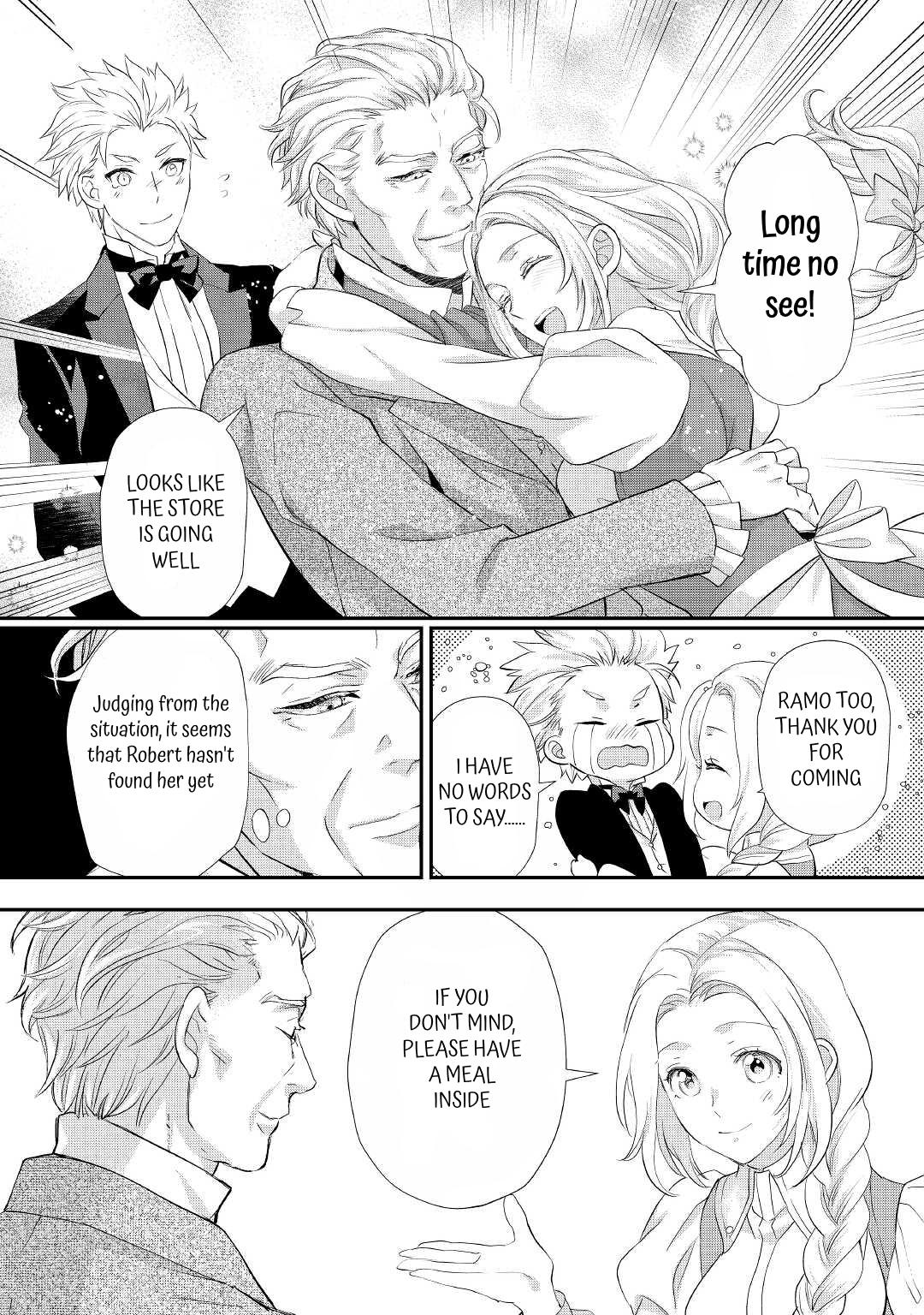 Milady Just Wants to Relax chapter 27 page 15