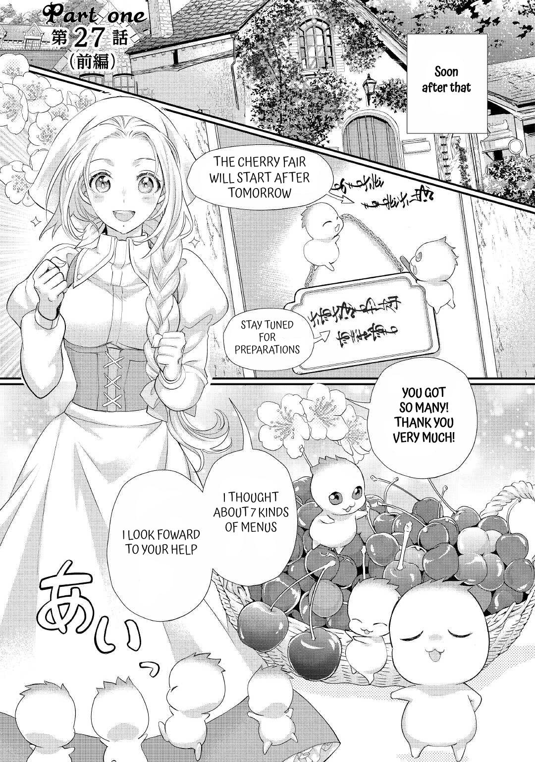 Milady Just Wants to Relax chapter 27 page 2