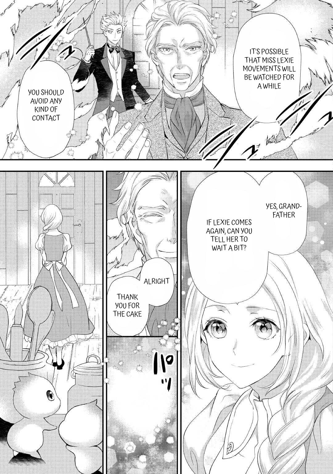 Milady Just Wants to Relax chapter 27 page 20