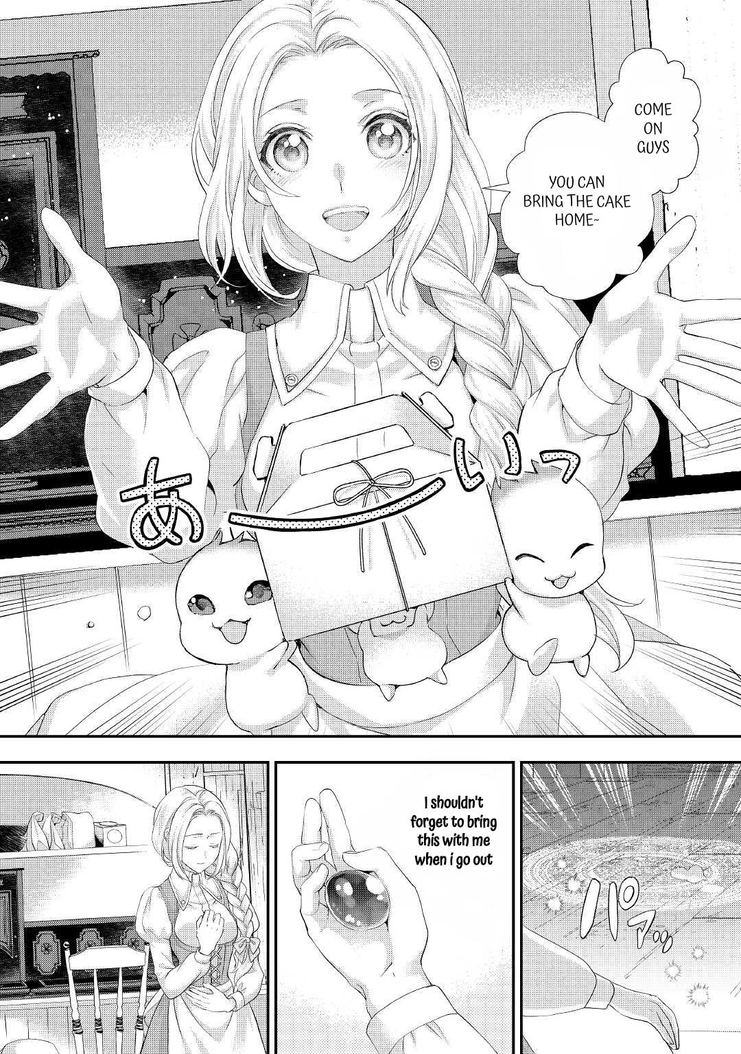 Milady Just Wants to Relax chapter 27 page 21