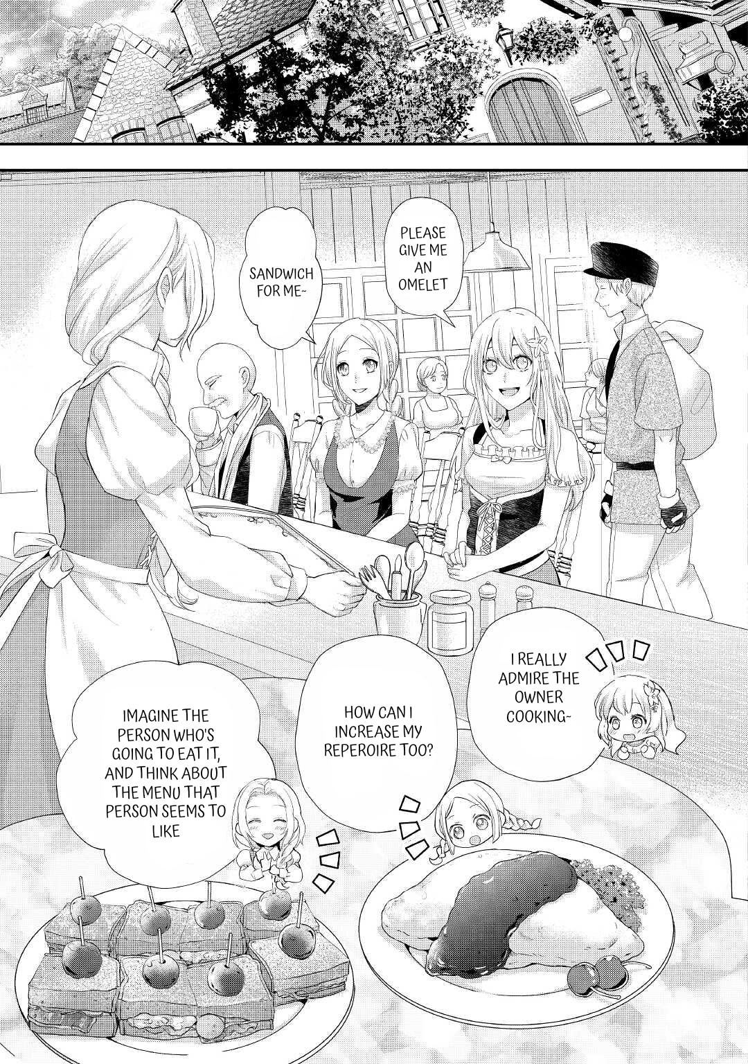 Milady Just Wants to Relax chapter 27 page 22