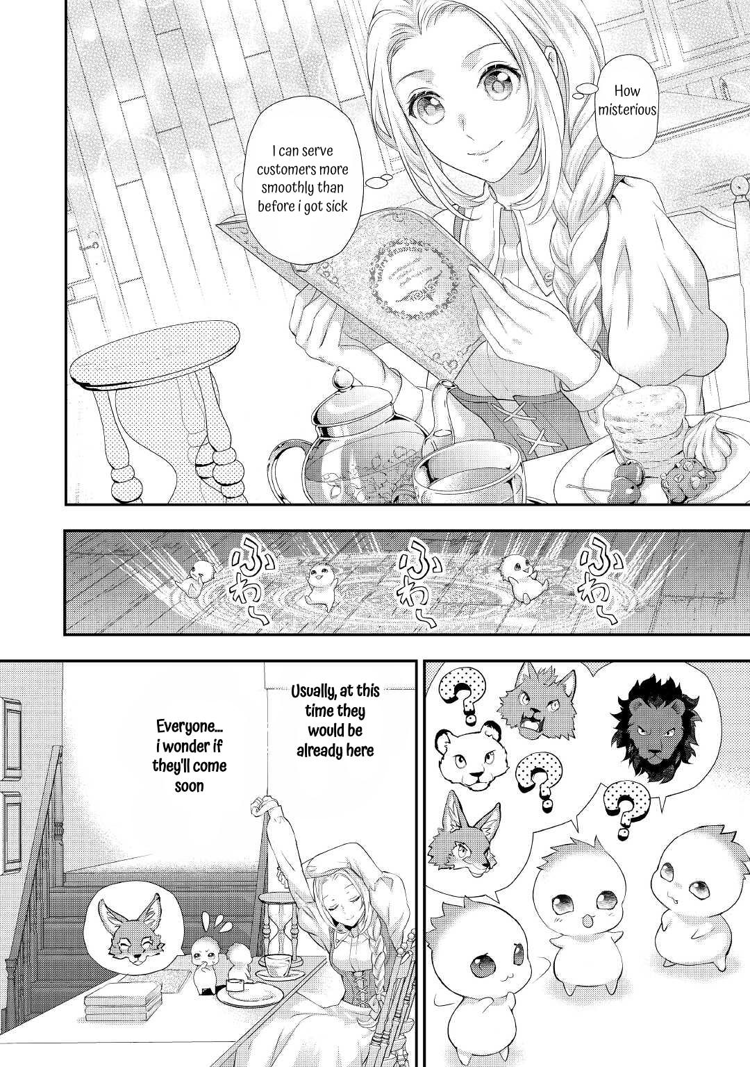 Milady Just Wants to Relax chapter 27 page 23