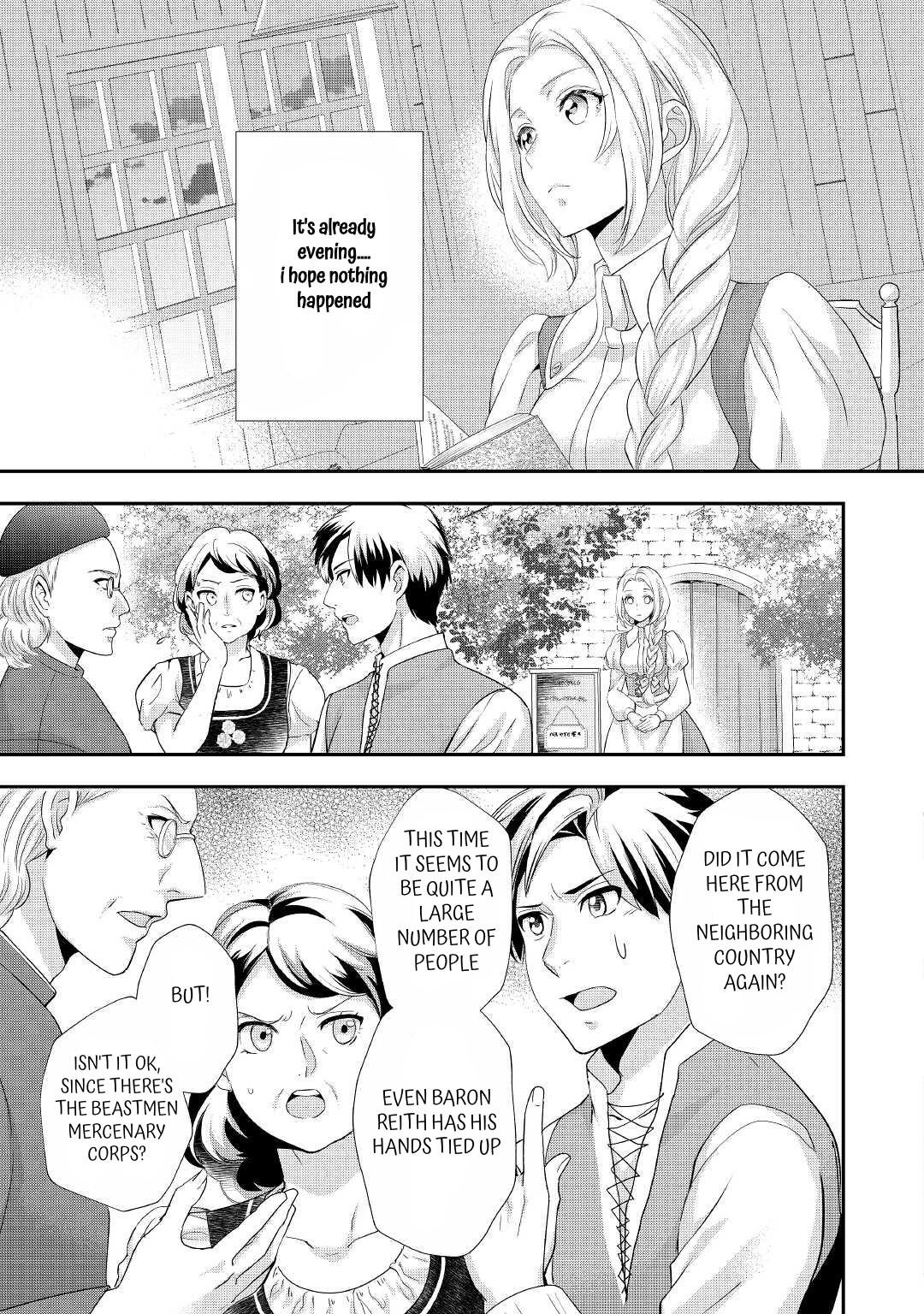 Milady Just Wants to Relax chapter 27 page 24