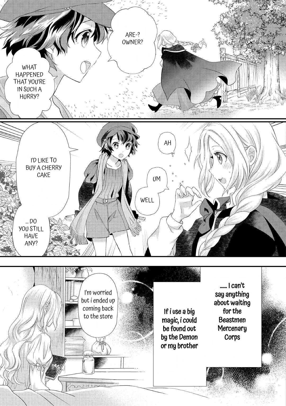 Milady Just Wants to Relax chapter 27 page 26