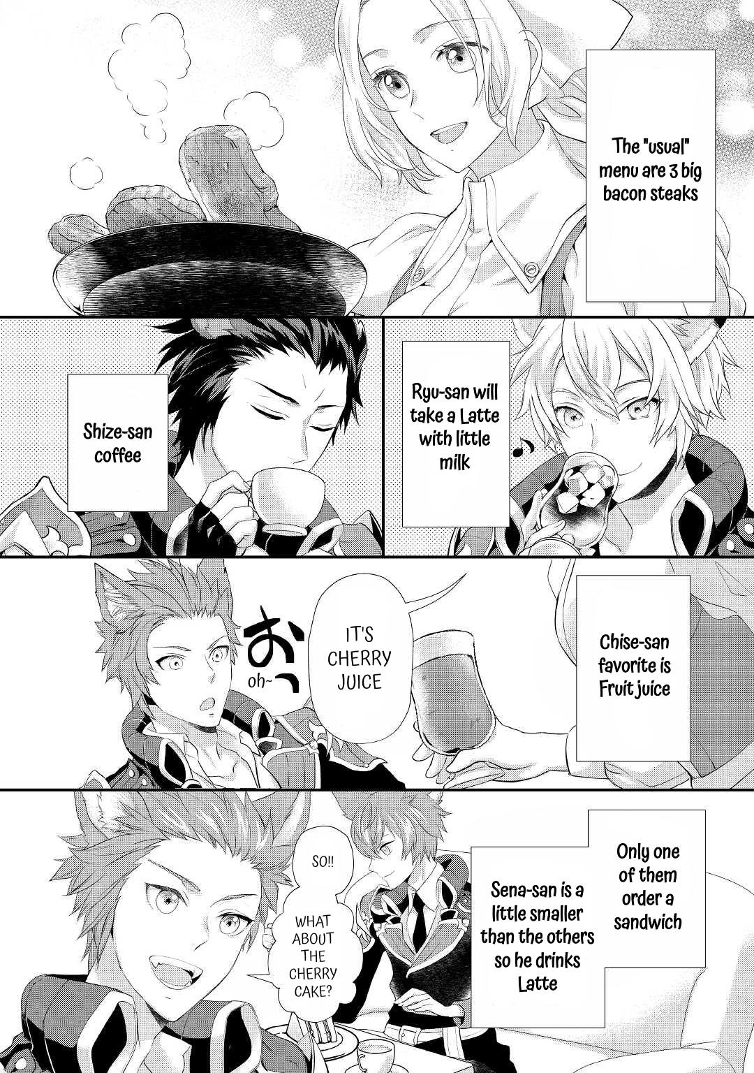 Milady Just Wants to Relax chapter 27 page 7