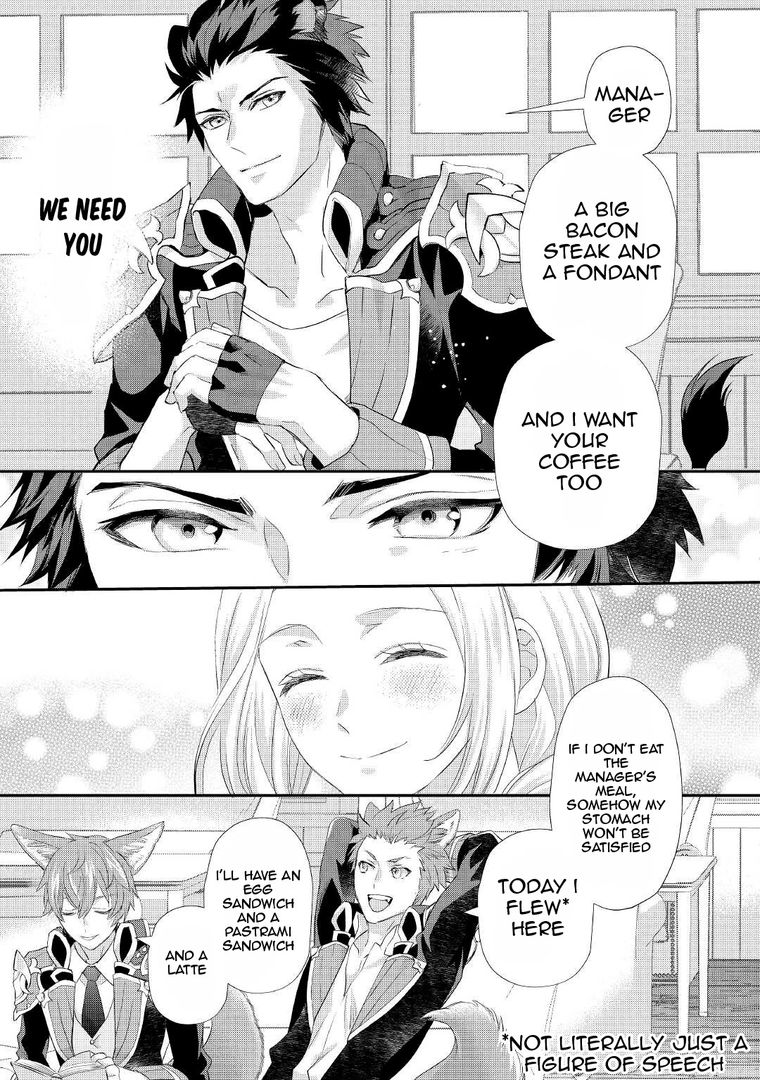 Milady Just Wants to Relax chapter 28 page 10