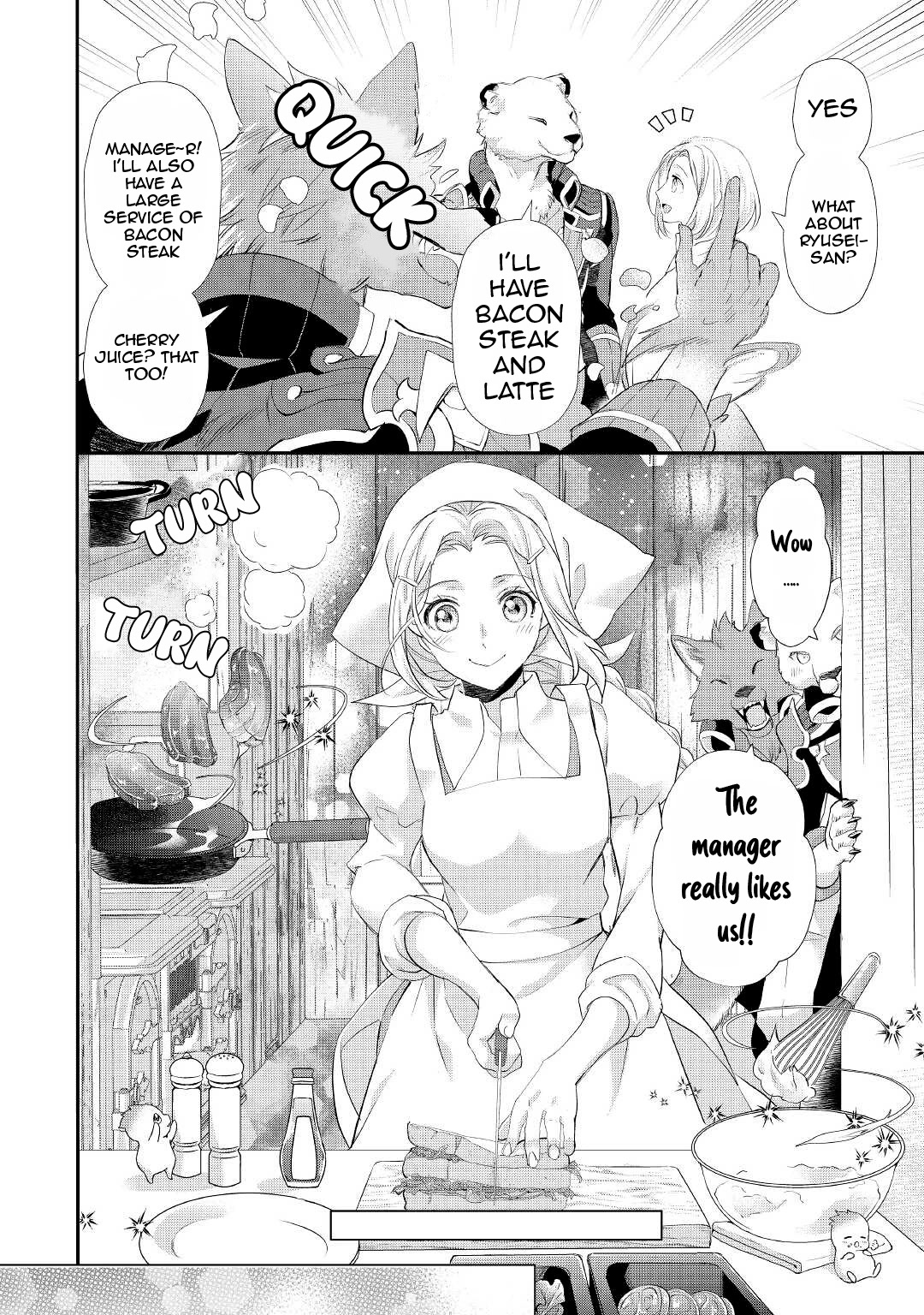 Milady Just Wants to Relax chapter 28 page 11