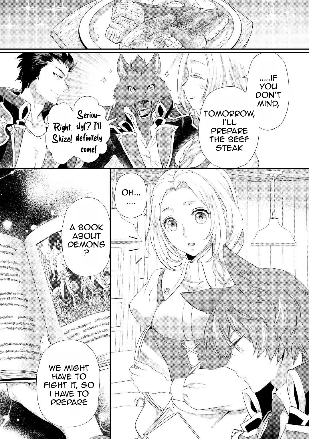 Milady Just Wants to Relax chapter 28 page 12